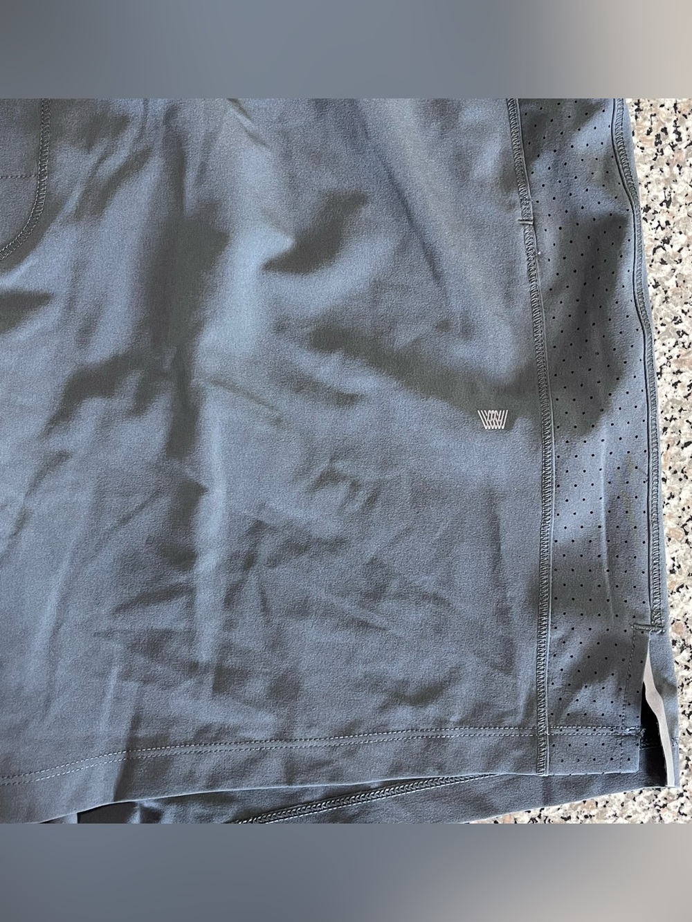 Mack Weldon Grey Athletic Shorts Men’s XL Athleisure - Picture 7 of 7